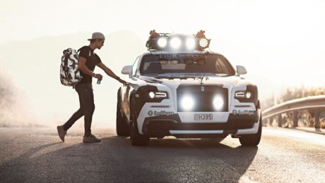 Rolls-Royce Wraith dostal