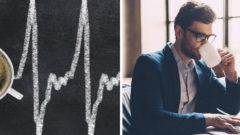 Potvrdené! Pitie kávy