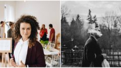 Slovenka Anna Opinová