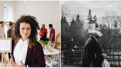 Slovenka Anna Opinová