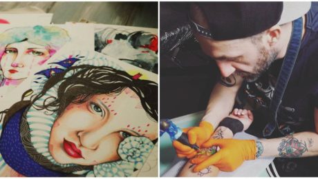 Bumpkin tattoo: Prácu