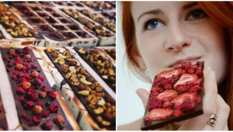 Ručne vyrábaná čokoláda