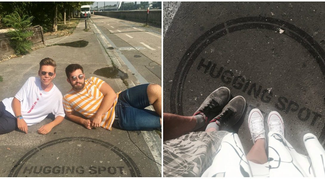 Vďaka originálnej aktivite študentov sa v bratislavských uliciach začne ...