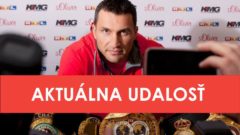 Kličko dnes ohlásil