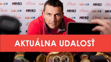 Kličko dnes ohlásil