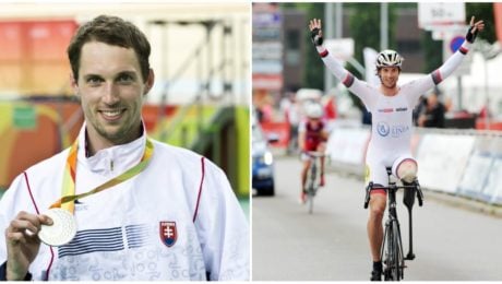 Slovenský paralympionik Jozef