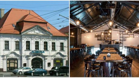 Legendárna budova bývalej