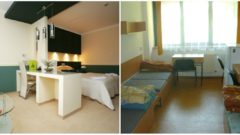 Študentský luxus za