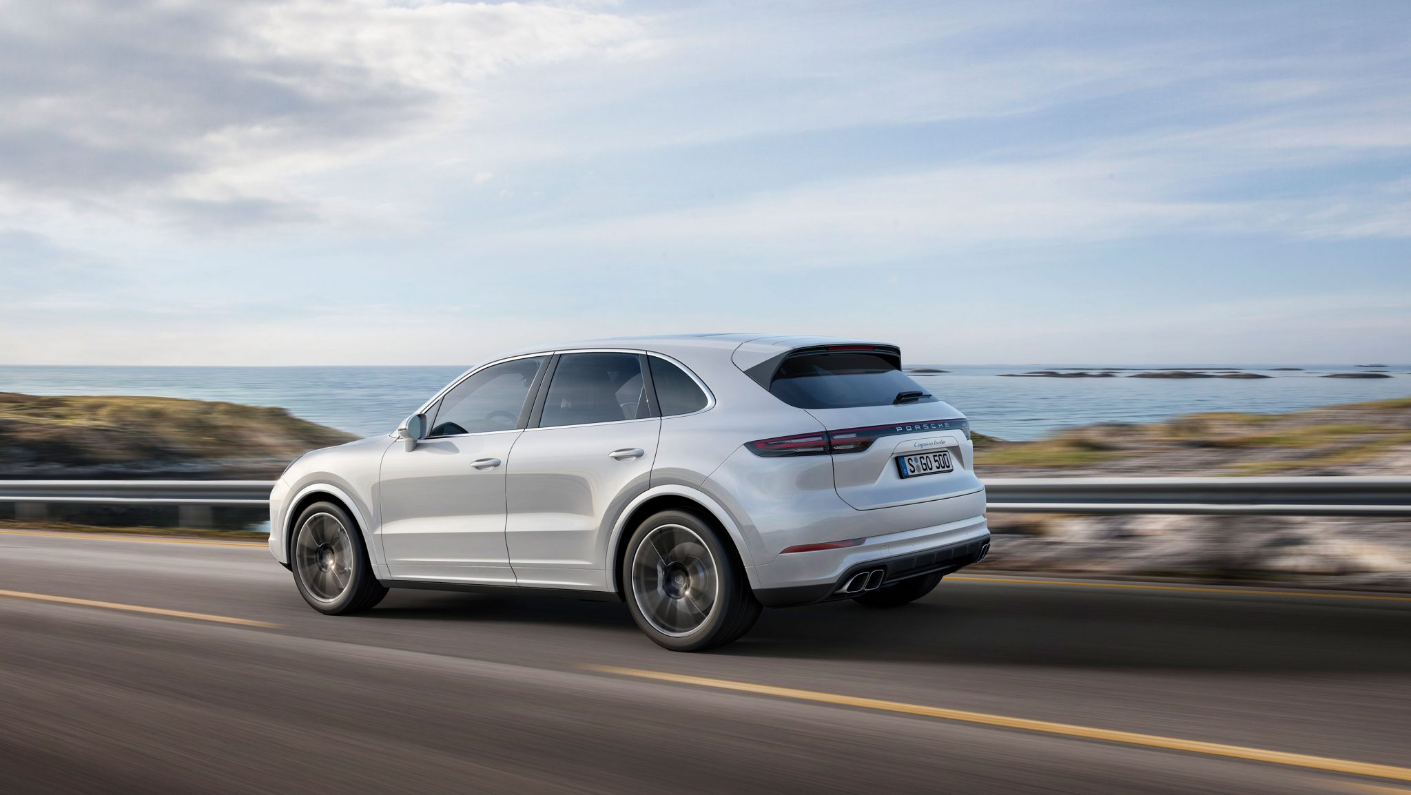 Porsche Cayenne Turbo