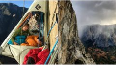 Mladý Čech preliezol