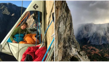 Mladý Čech preliezol