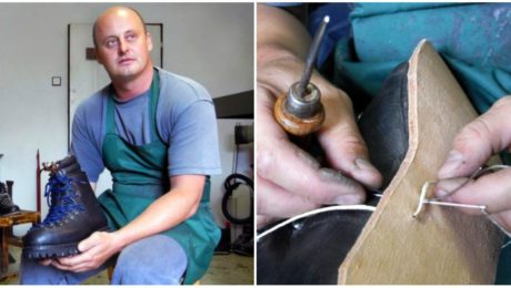 Slovák ručne vyrába