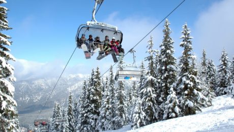 Lyžovačka v Jasnej