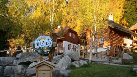 Česká dedinka láka