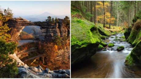 České Švajčiarsko je