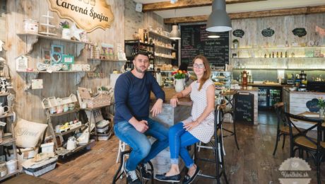 V nenápadnom slovenskom