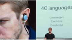 Google predstavil slúchadlá,
