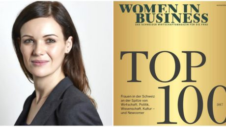 Slovenka Lucia Waldner