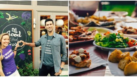 Novak Djokovič otvára