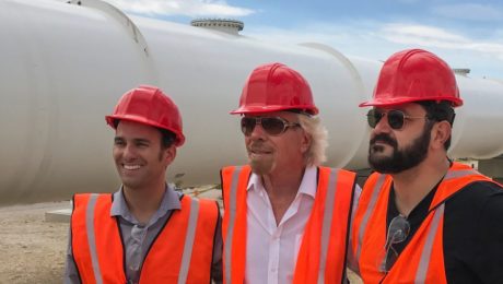 Miliardár Richard Branson