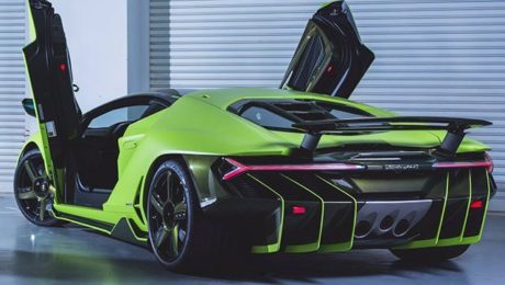 Toto Lamborghini Centenario