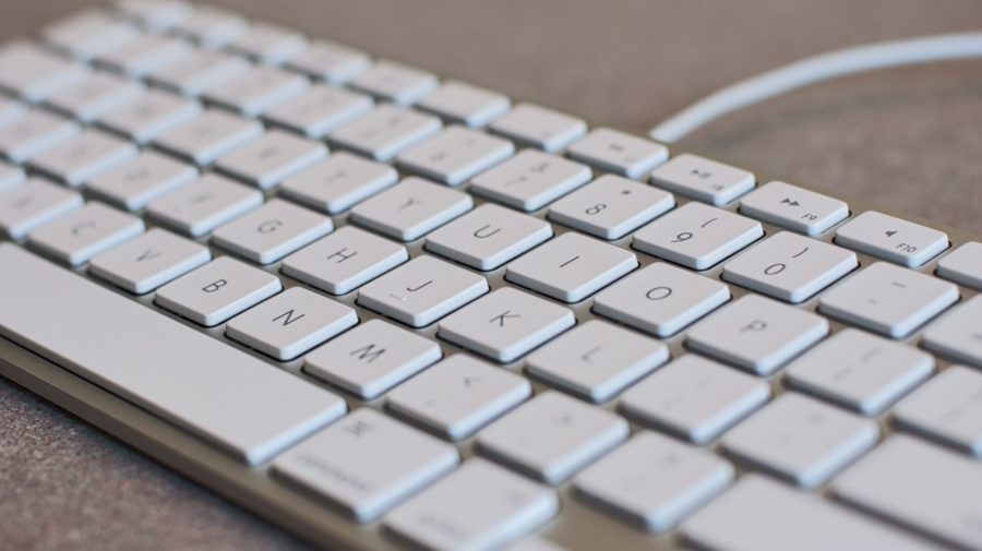keyboard-white-computer-keyboard-desktop-163117