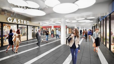 Podchod na Trnavskom