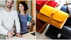 Vôňa kože, výrobky