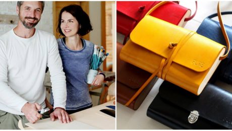 Vôňa kože, výrobky