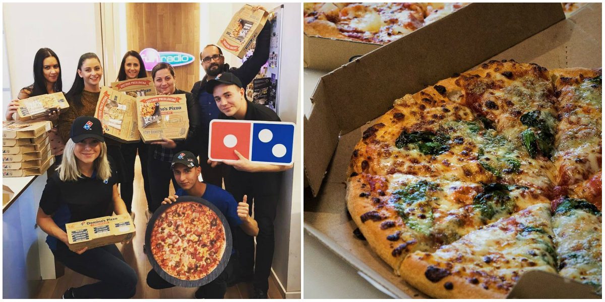 Svetovo preslávená Domino's Pizza už aj na Slovensku, s pravou donáškou