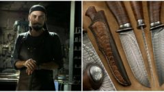 Mladý Slovák vyrába