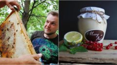 Tomáš zo včelárstva