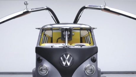Volkswagen Camper premenený