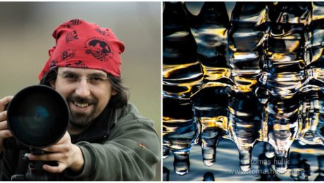 Tomáš Hulík zachytil