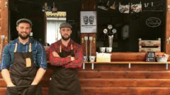 Slovenskí chalani z