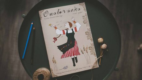 Slovenka vytvorila omaľovánku