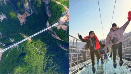 Otvorili najdlhší sklenený