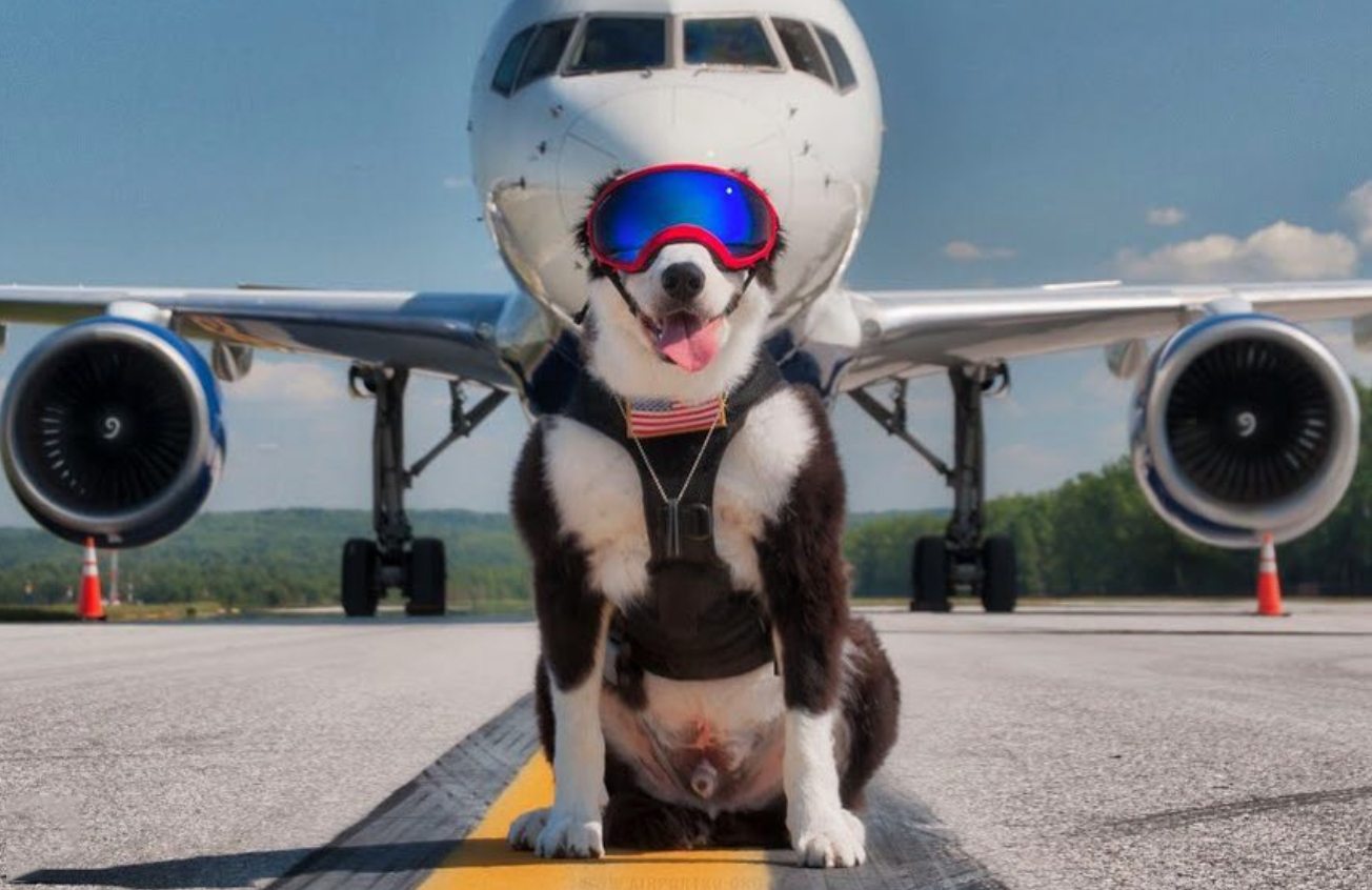 pes-zachrana-letiska