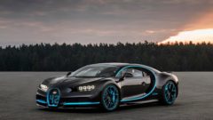 Bugatti Chiron disponuje