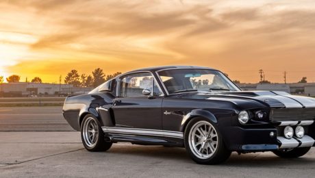 Majestátny Mustang Eleanor