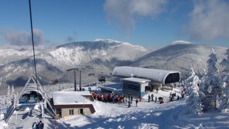 Naše najlepšie lyžiarske