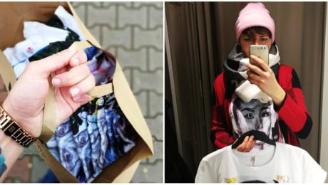 Mladá Slovenka necháva