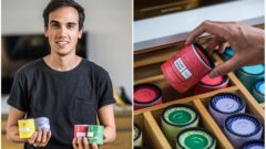 Inšpiráciu našiel v