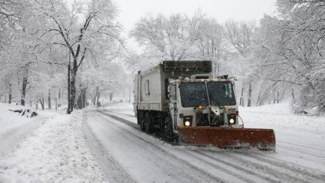 Dlhoročné posypávanie ciest