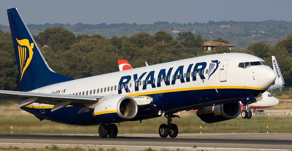 Lietadlo spoločnosti Ryanair