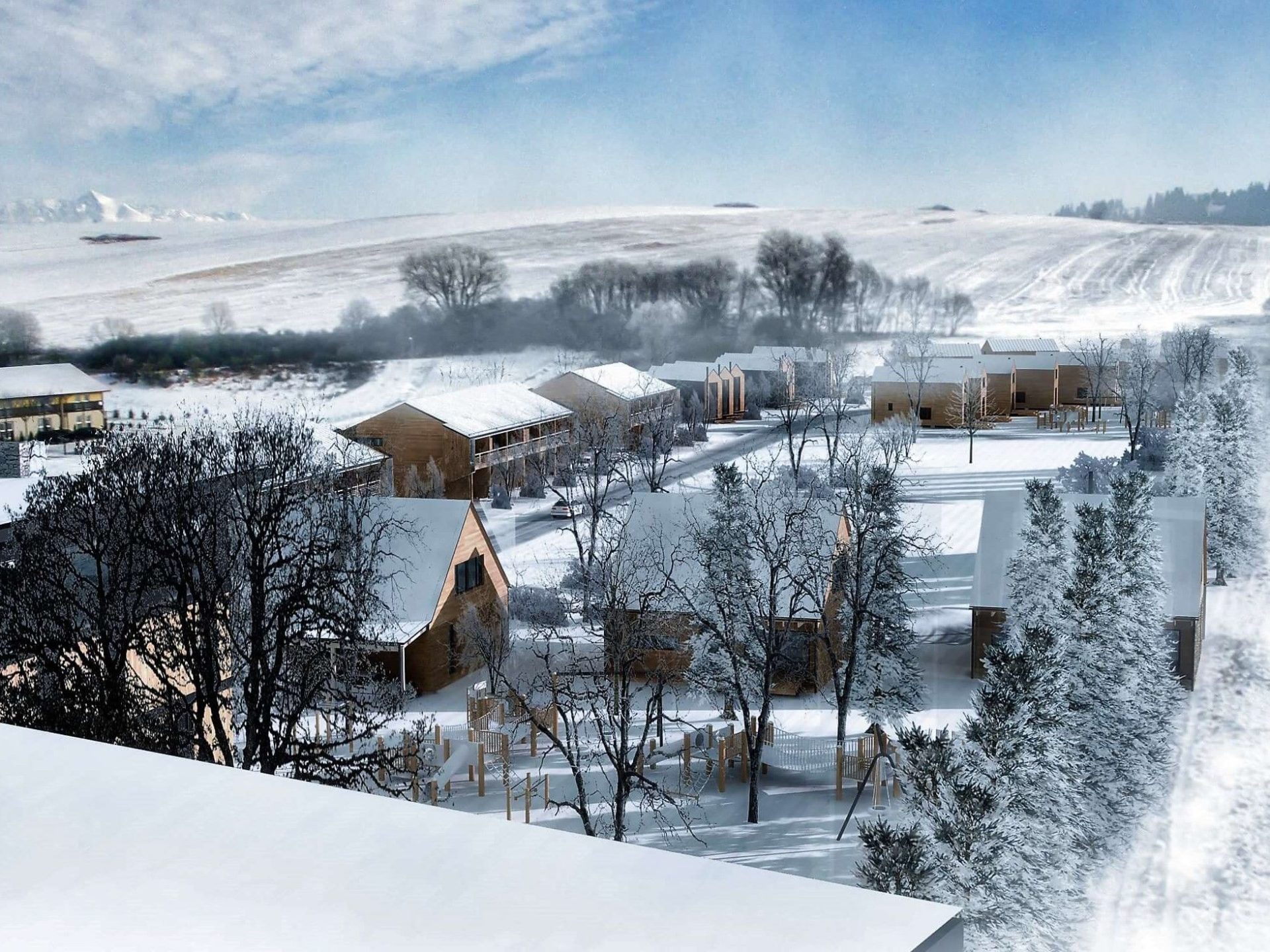 Takto bude už onedlho vyzerať Demänová village