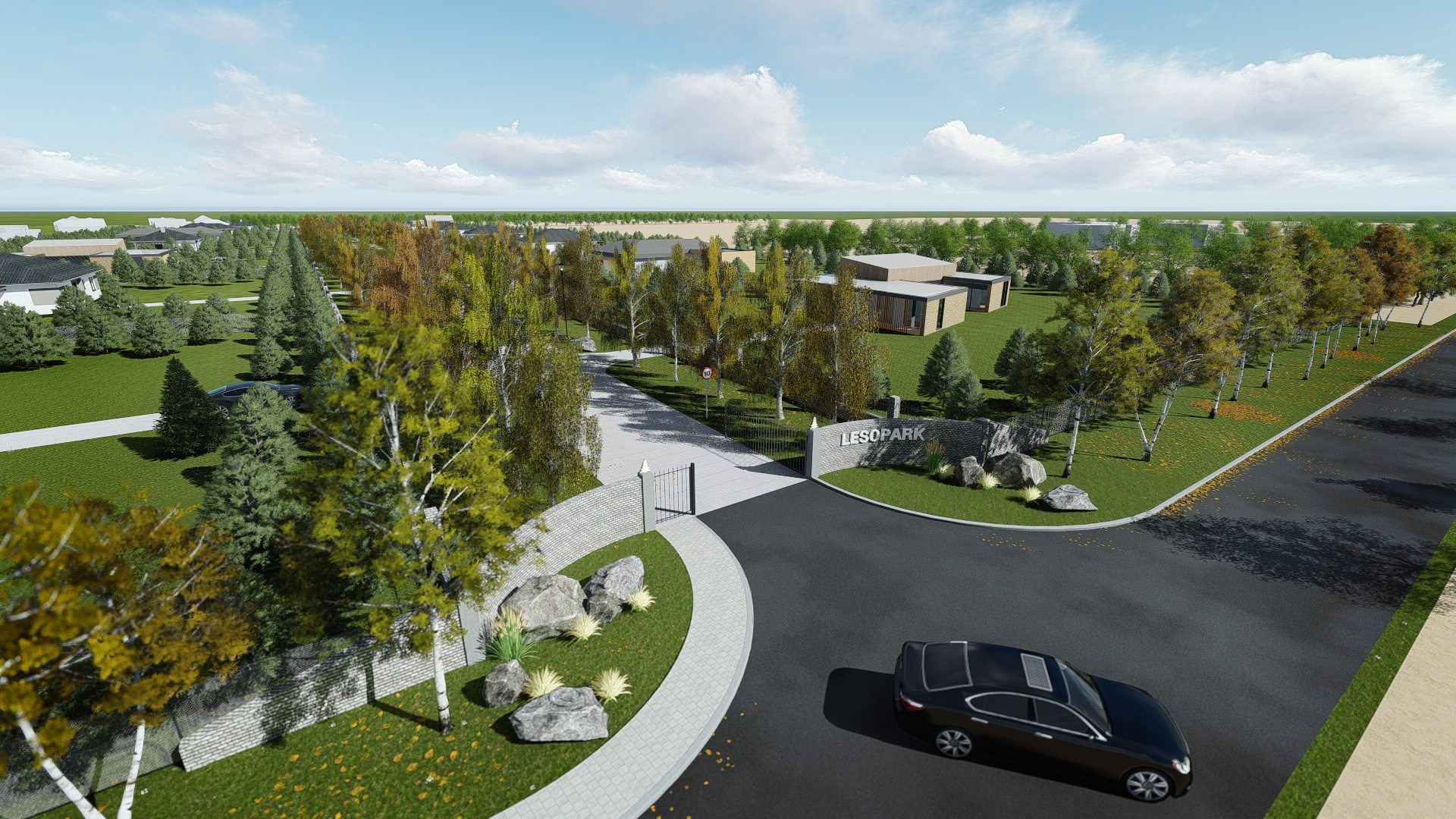 Budúci Lesopark Kvetoslavov