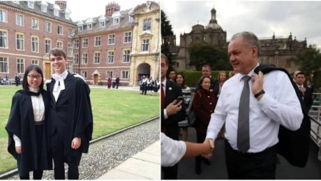 Samuel Trizuljak prešiel