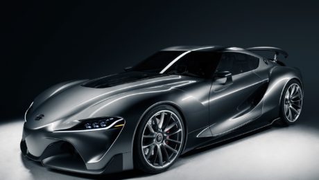 Legendárna Toyota Supra