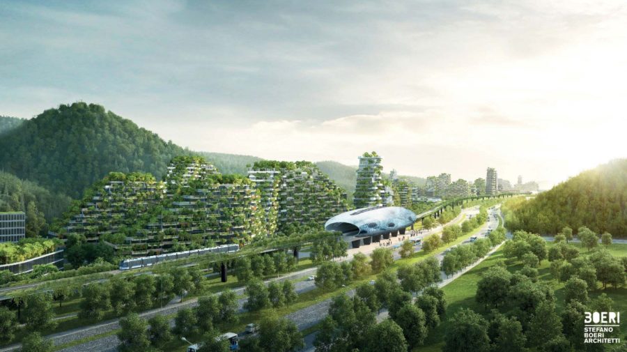 Zelené mesto Liuzhou v Číne má vyzerať takto